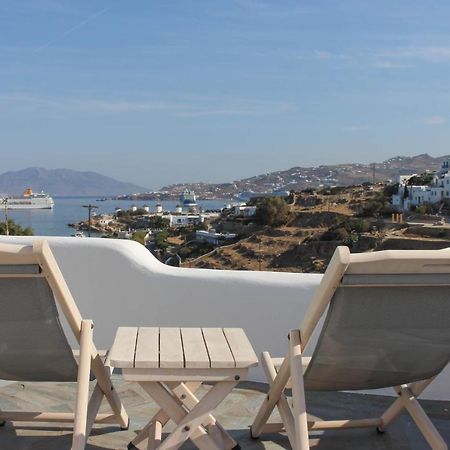 Crystal View Mykonos Aparthotel Mykonos Town Buitenkant foto