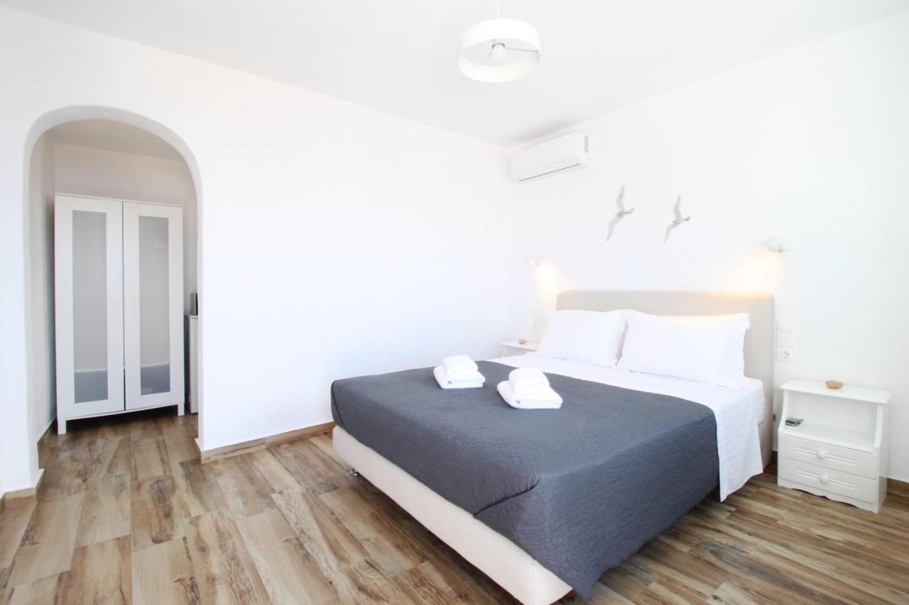 Crystal View Mykonos Aparthotel Mykonos Town Buitenkant foto