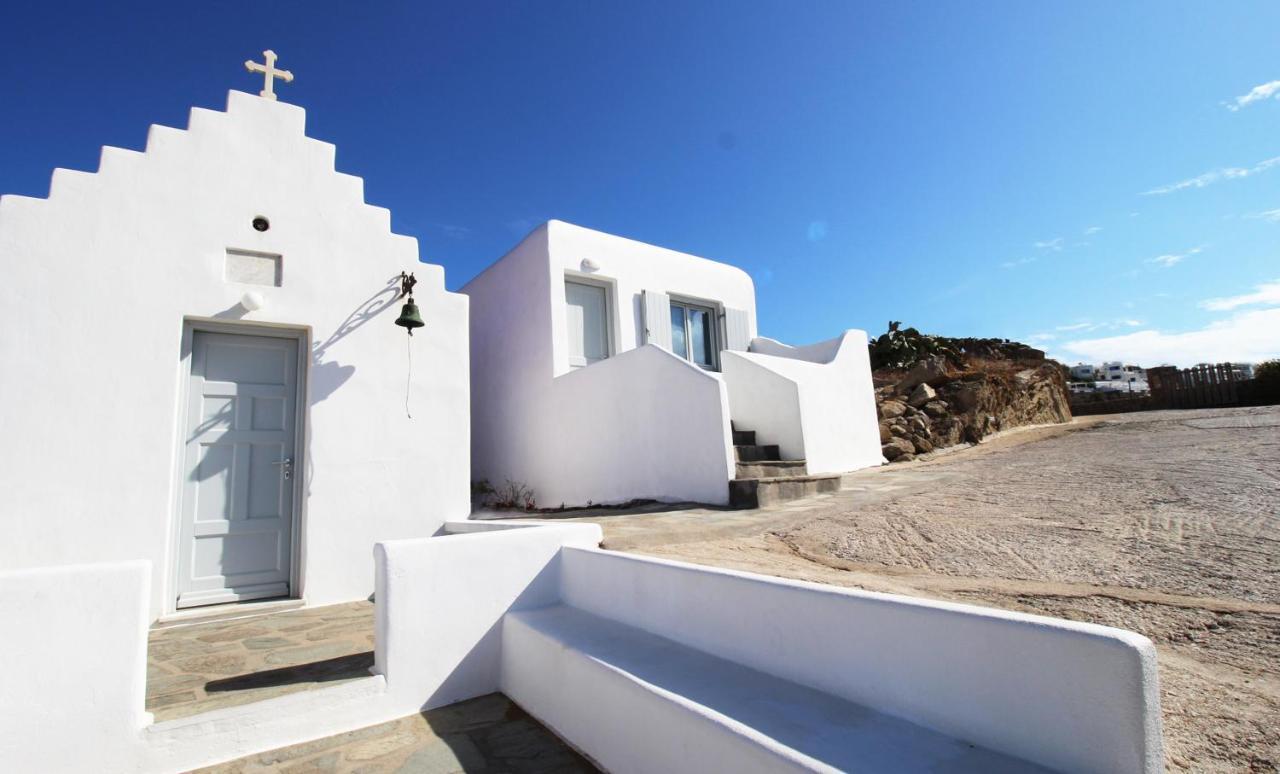 Crystal View Mykonos Aparthotel Mykonos Town Buitenkant foto