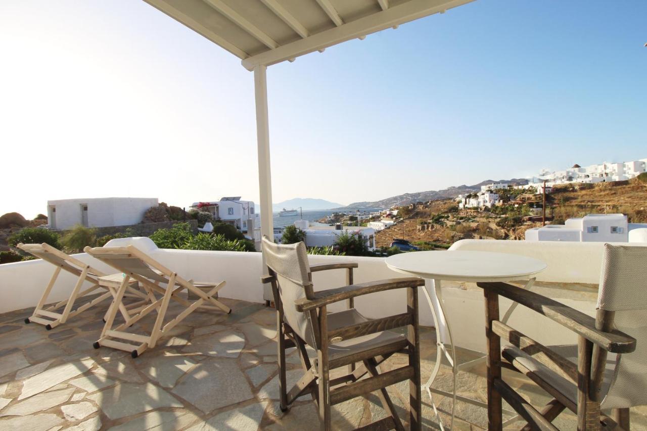 Crystal View Mykonos Aparthotel Mykonos Town Buitenkant foto