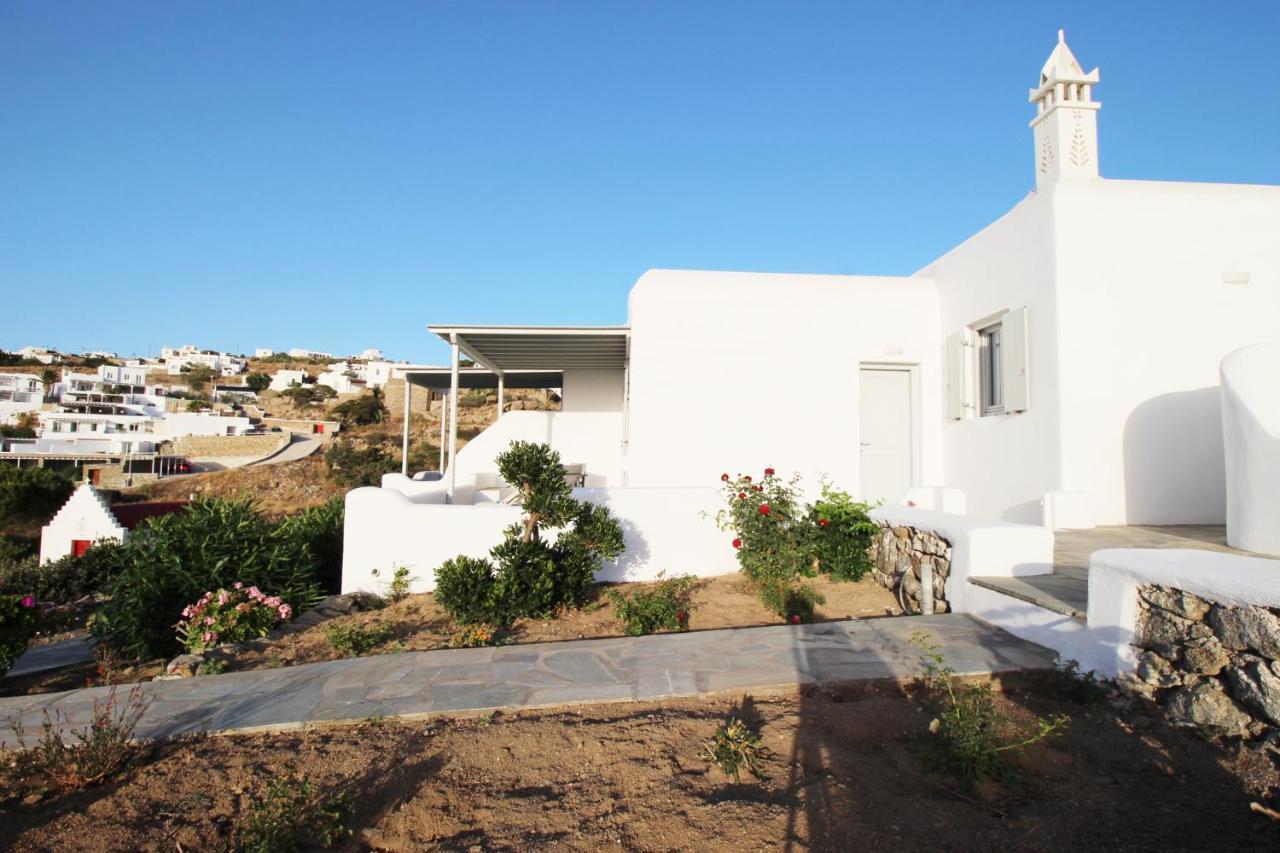 Crystal View Mykonos Aparthotel Mykonos Town Buitenkant foto
