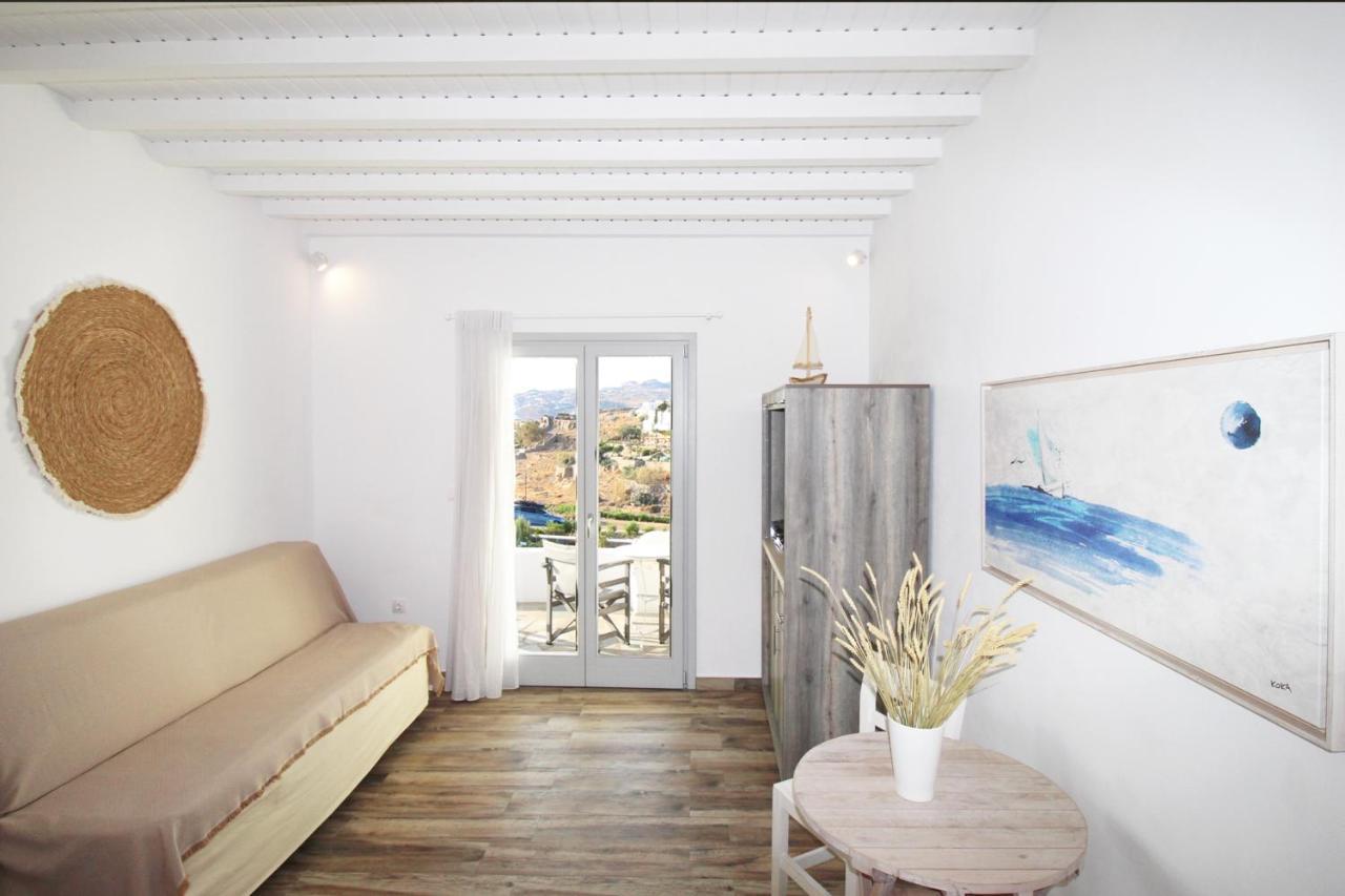 Crystal View Mykonos Aparthotel Mykonos Town Buitenkant foto