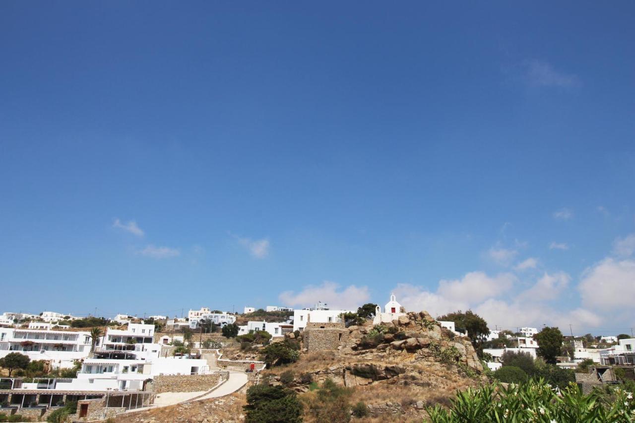 Crystal View Mykonos Aparthotel Mykonos Town Buitenkant foto