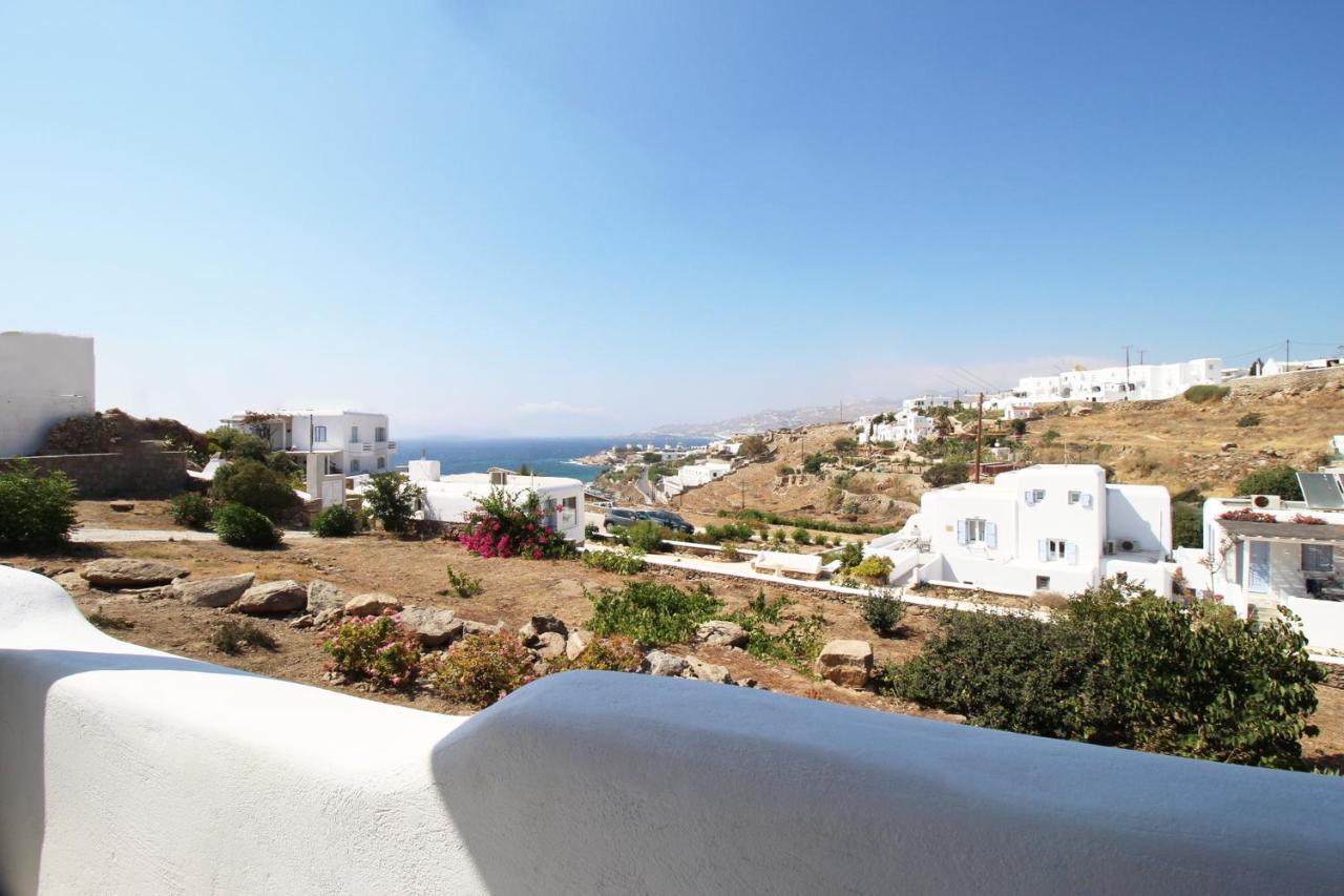Crystal View Mykonos Aparthotel Mykonos Town Buitenkant foto