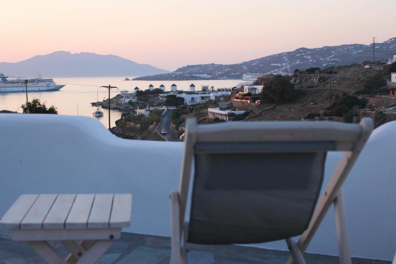 Crystal View Mykonos Aparthotel Mykonos Town Buitenkant foto