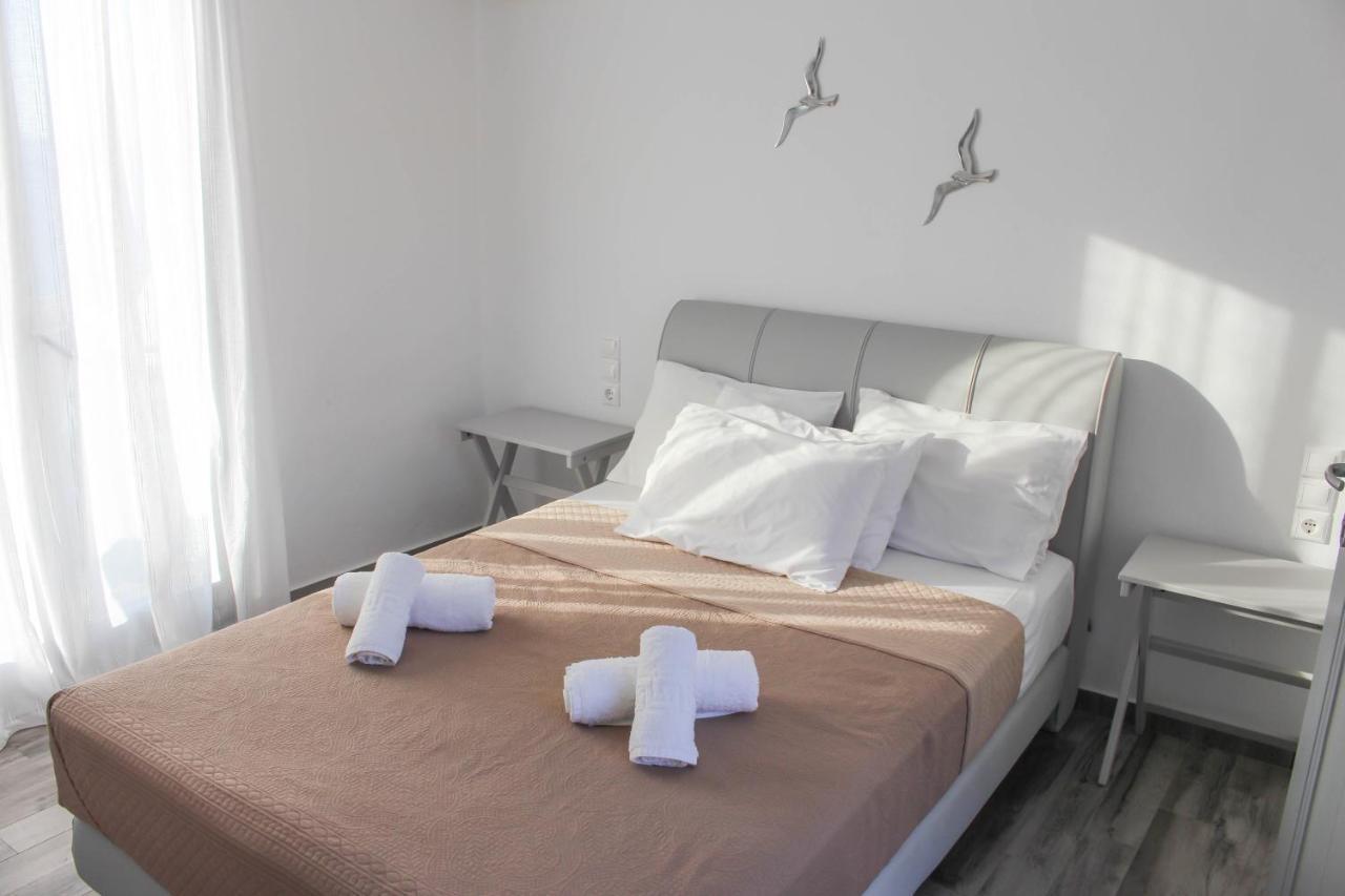 Crystal View Mykonos Aparthotel Mykonos Town Buitenkant foto