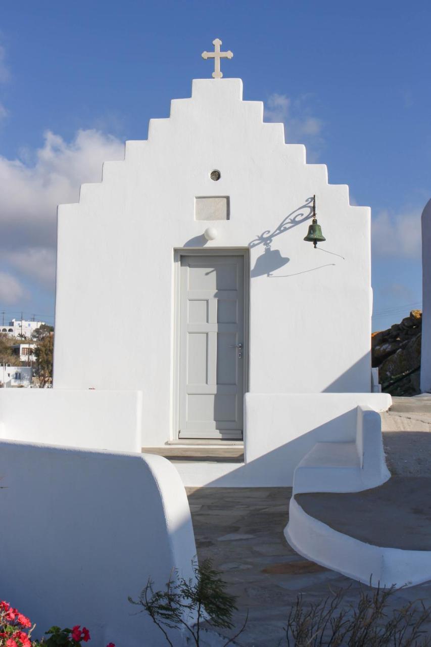 Crystal View Mykonos Aparthotel Mykonos Town Buitenkant foto