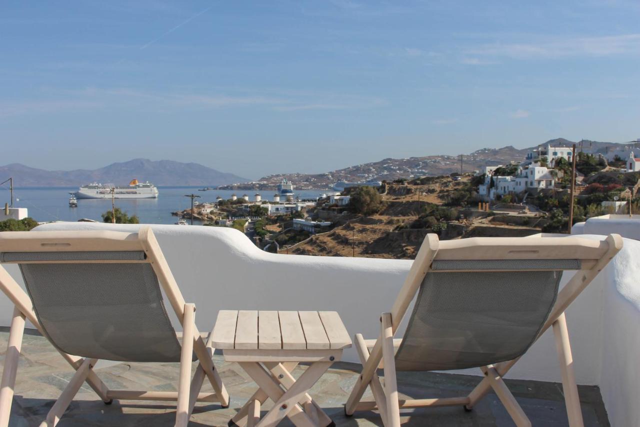 Crystal View Mykonos Aparthotel Mykonos Town Buitenkant foto