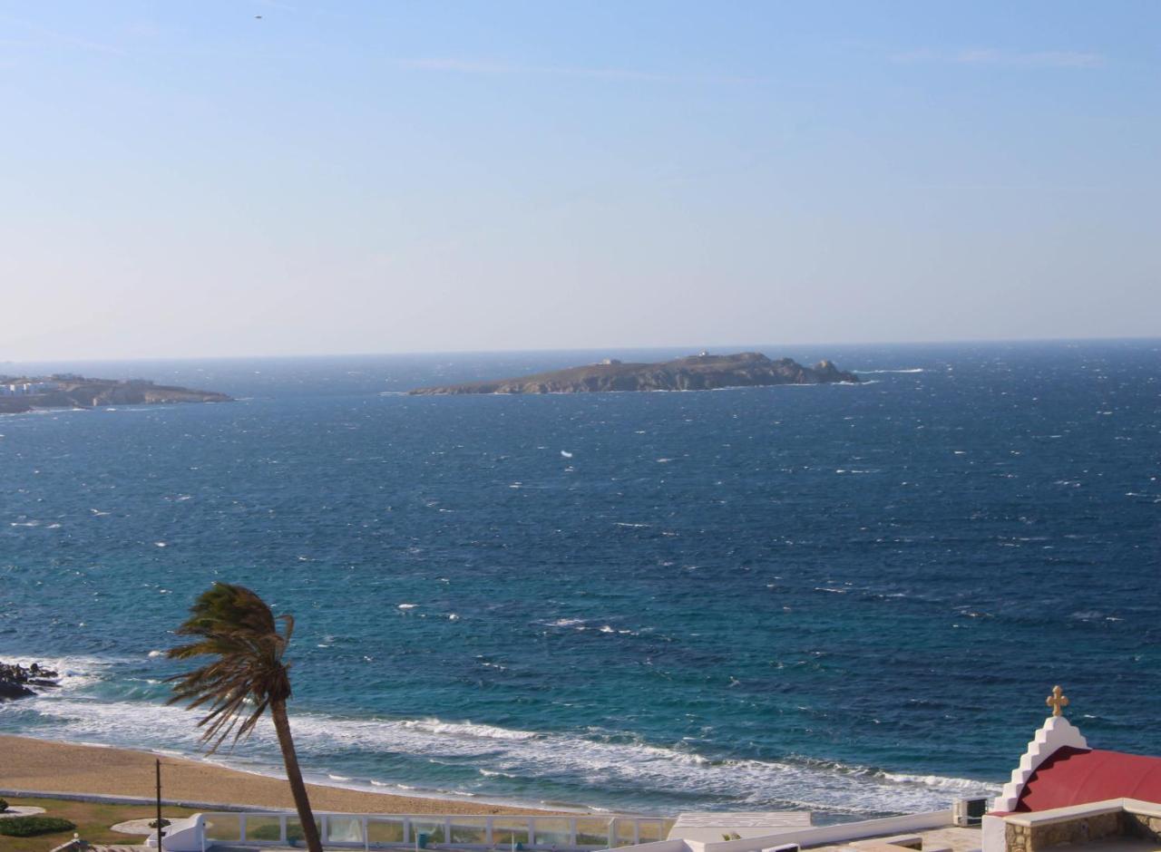 Crystal View Mykonos Aparthotel Mykonos Town Buitenkant foto
