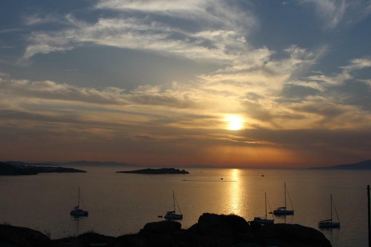 Crystal View Mykonos Aparthotel Mykonos Town Buitenkant foto